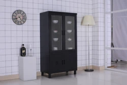 Новинка Лидер продаж металлический кухонный шкаф шкафы для хранения домашняя