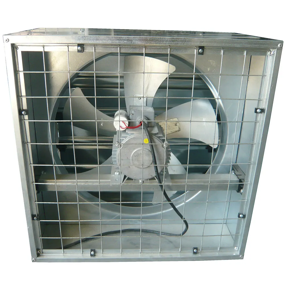 high quality direct drive low power pneumatic galvanize axial circulation fan