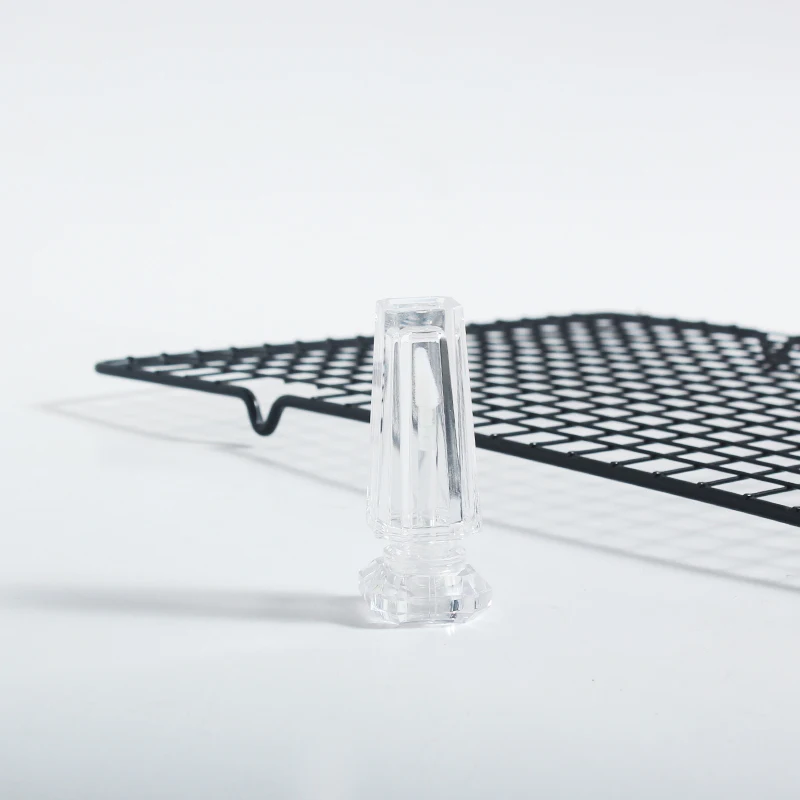 lip gloss tube 6ml cosmetic lip glaze empty bottle