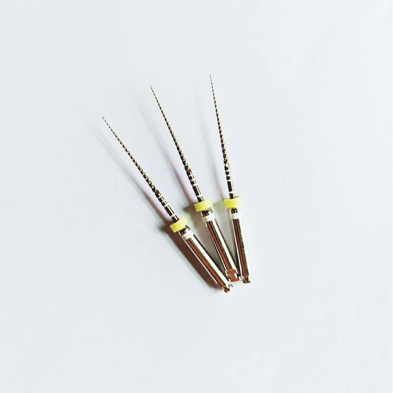2021 Jenking New Product Endodontic Files Niti Alloy Dental Material Profile 04taper File 15-40#
