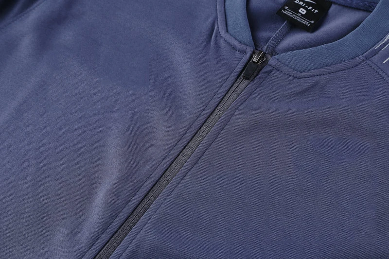 
Factory Price 100 % Polyester Soccer Training Suit Inter Soccer Tracksuit 