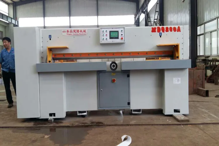 
cnc shearing machine for veneer shearing machine for veneer 100 ton hot press machine for door 