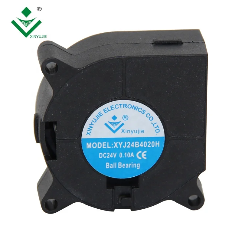 4CM 4020 blower turbo cooling fan automotive industrial blower fan Xinyujie ball bearing mini 12v 24v blower fan