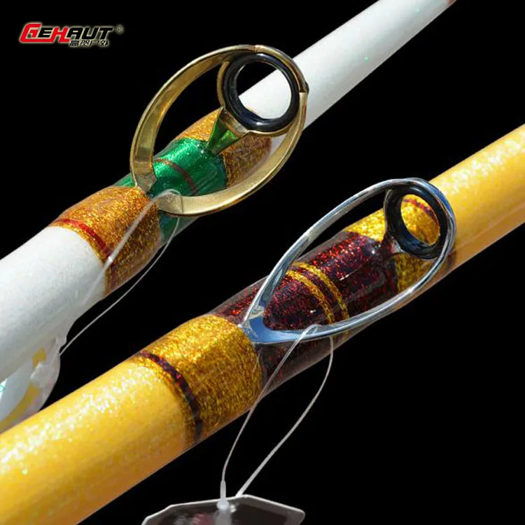 1.8-2.7m Boat Jigging Trolling Big Game Spin  Fishing Rod For Pesca De