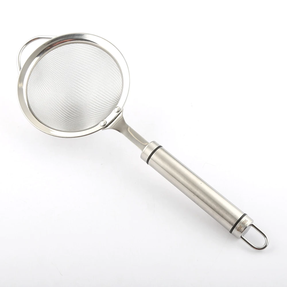 Кухонный инструмент ситечко из нержавеющей стали ложка для