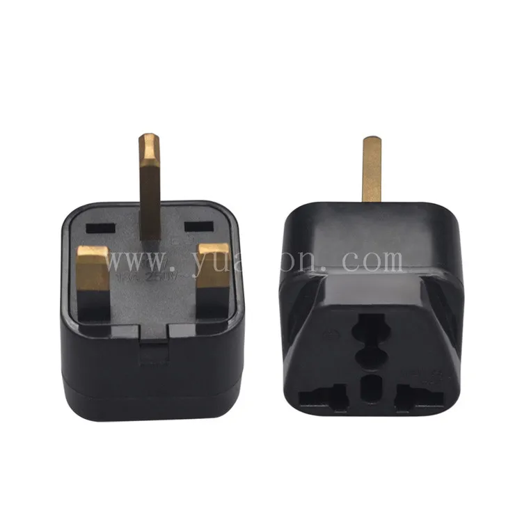 EU socket to UK adaptor plug france to uk plug adapter universal power adapter travel converter au eu uk