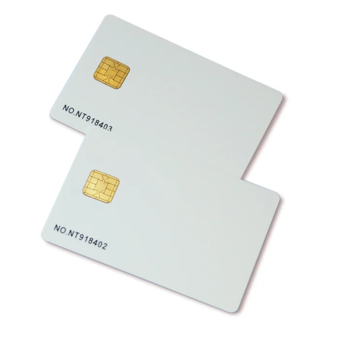 J2A040 Java Card Smart Card  magnetic stripe JCOP Contact chip card