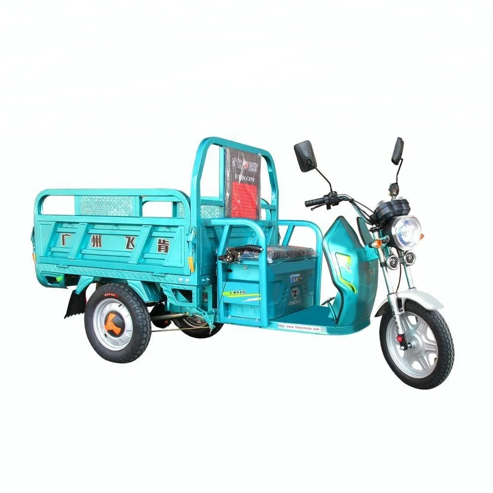 ELECTRIC TRICYCLE VAN THREE WHEELERS WITH CARGOS