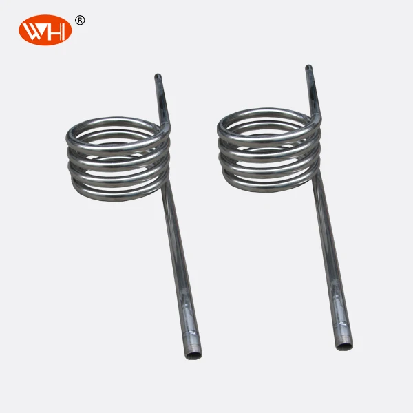 Coil Titanium Tubes Air Conditioner Condenser Coil China Manufacturer Spiral Heat Exchanger