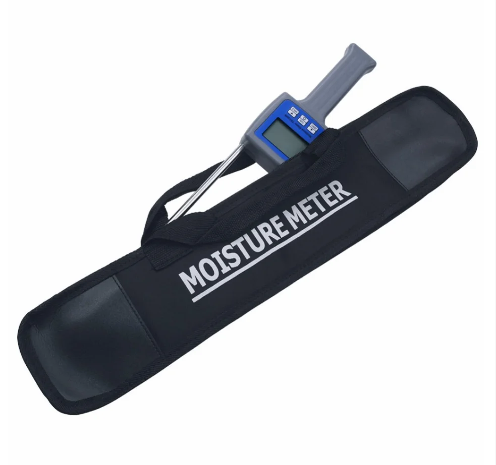 Manufacturer professional Wood Sawdust Powder Hay Bale Peat Moisture Meter hygrometer TK100W