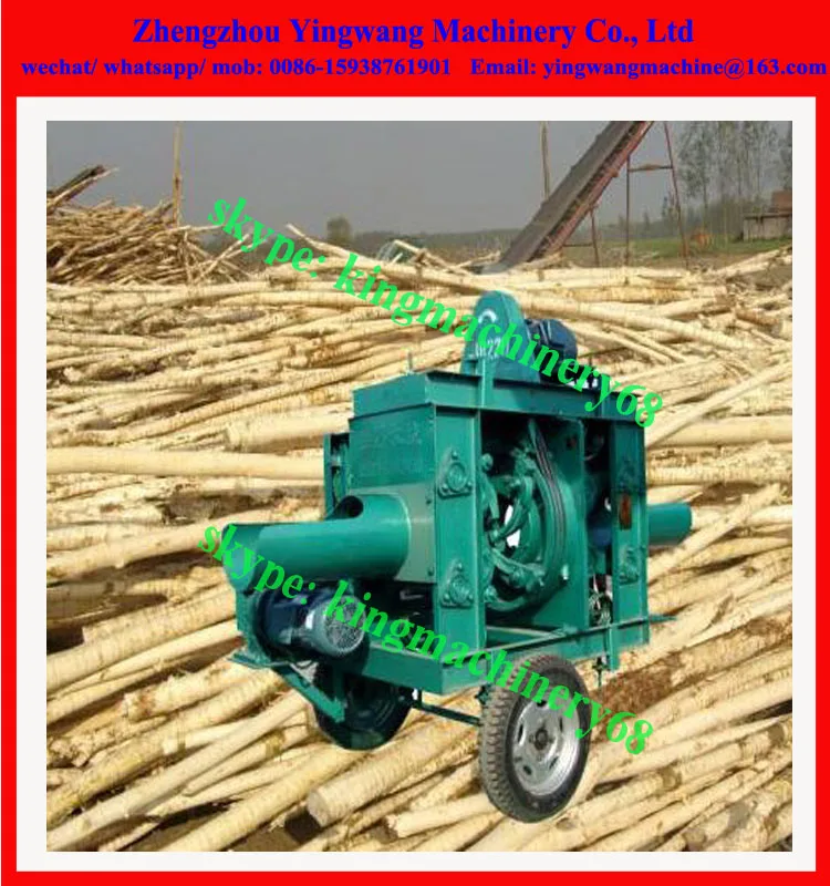 
wood log debarker machine vertical type wood debarking machine/ wood log debarker machine