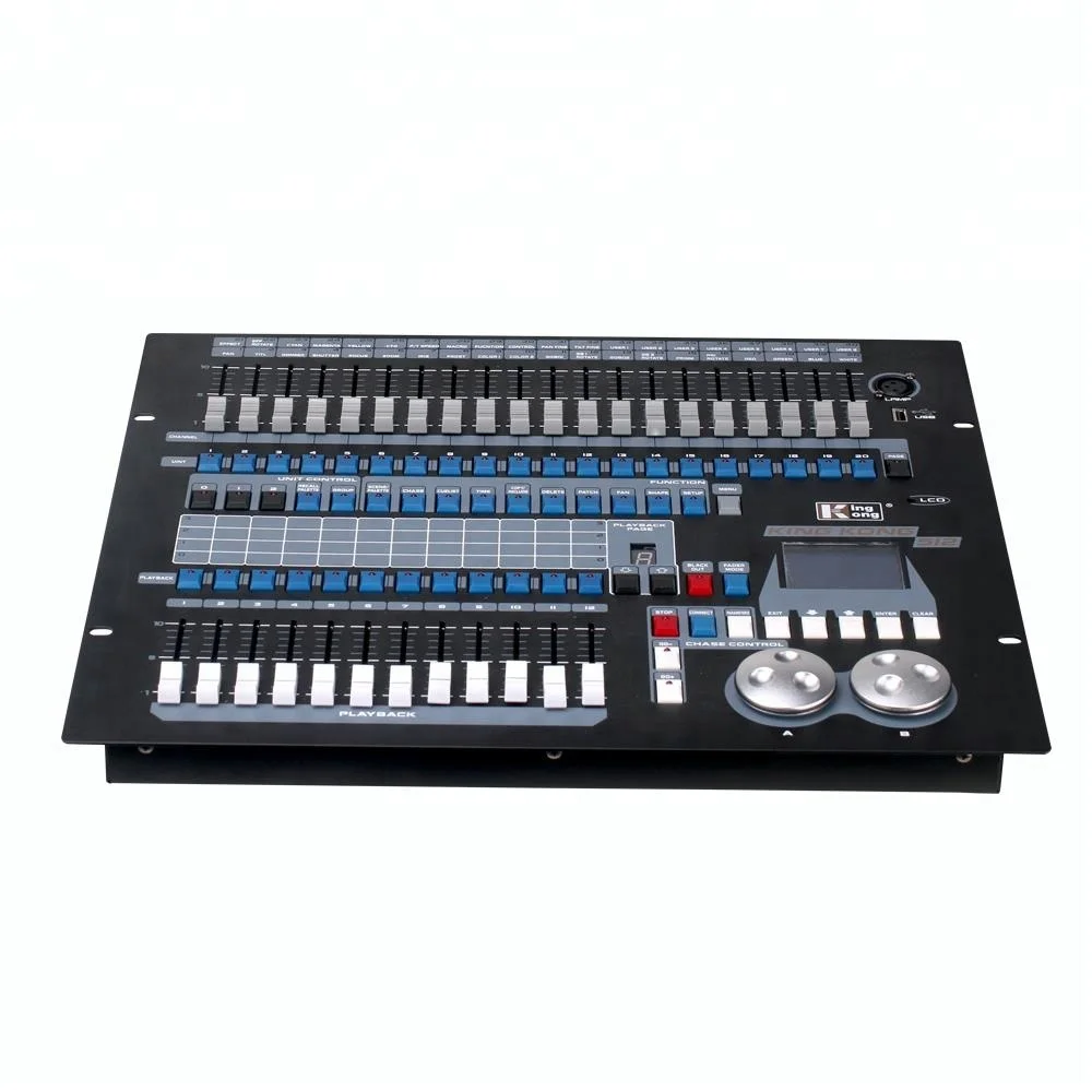 Контроллер освещения dj 512 каналов управления DMX с 60 осветительными приборами 135 встроенных