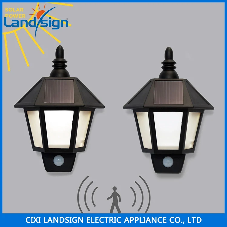 Новый 3 светодиода солнечный PIR датчик движения Сад безопасности световой энергии Wall водонепроницаемые лампы