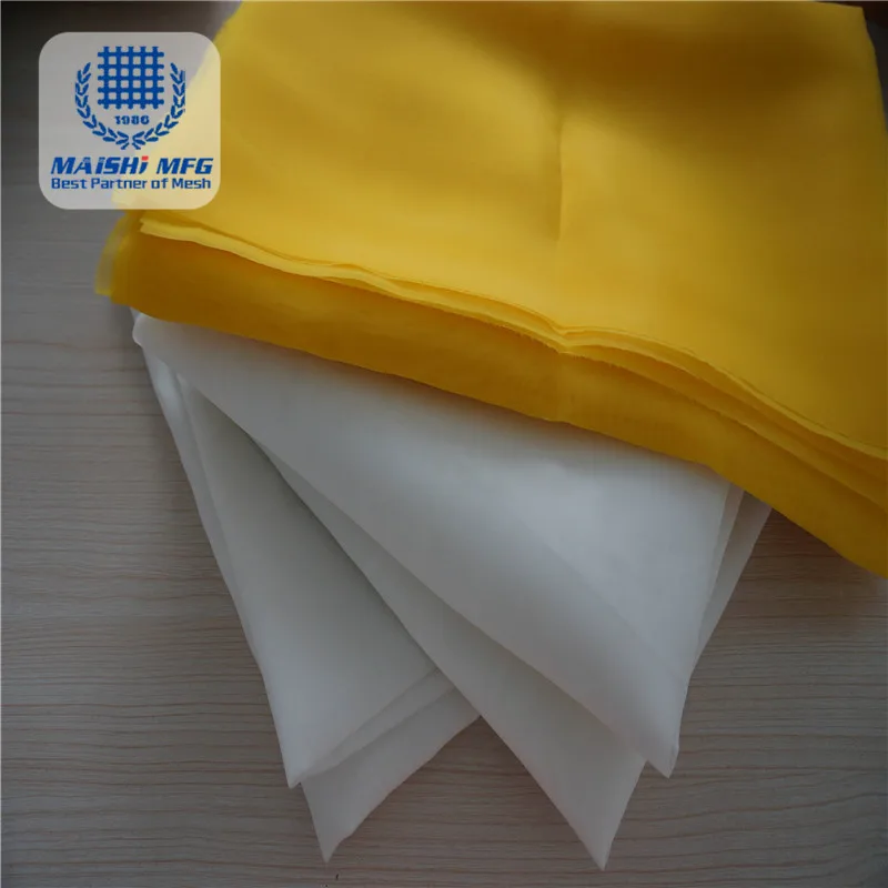High Grade DPP Polyester Silk Screen Printing Mesh