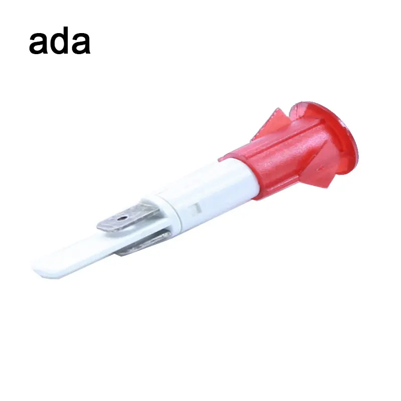 12v 36v 110v 220v led light 12mm dia. A-14-3 led 24v indicator lamp