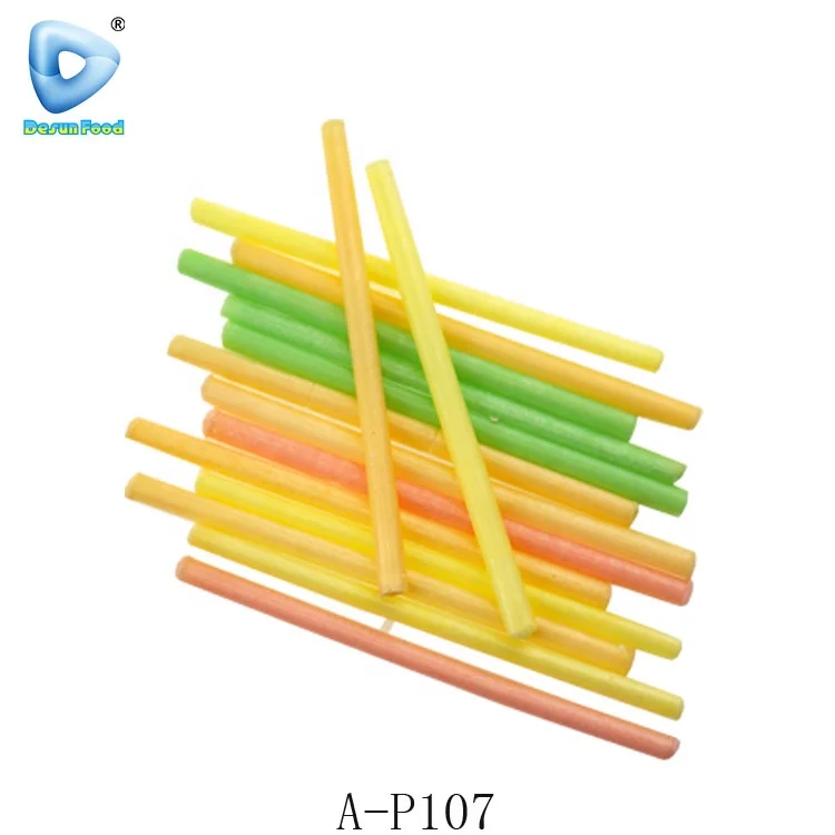 China wholesale fruit flavour cc stick candy with toy card