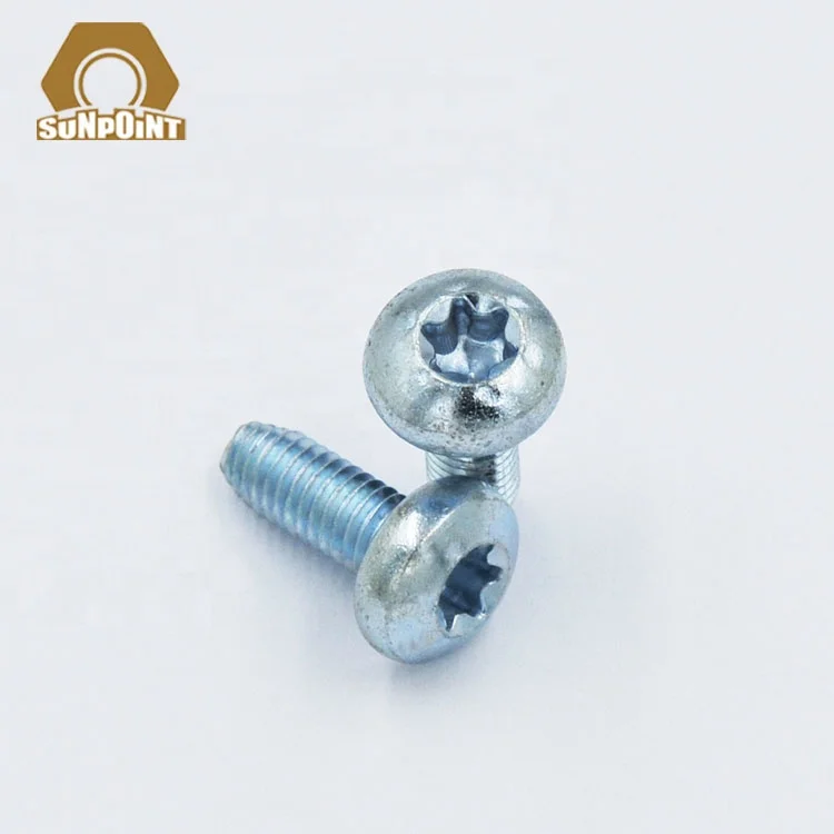 
Stainless steel inner hexagon head triangular-tooth self-tapping screw 