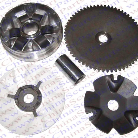 87MM 26T Variator Kit GY6 50CC 60CC 80CC 139QMB Taotao Znen Sunl Jonway Baotian Scooter Parts