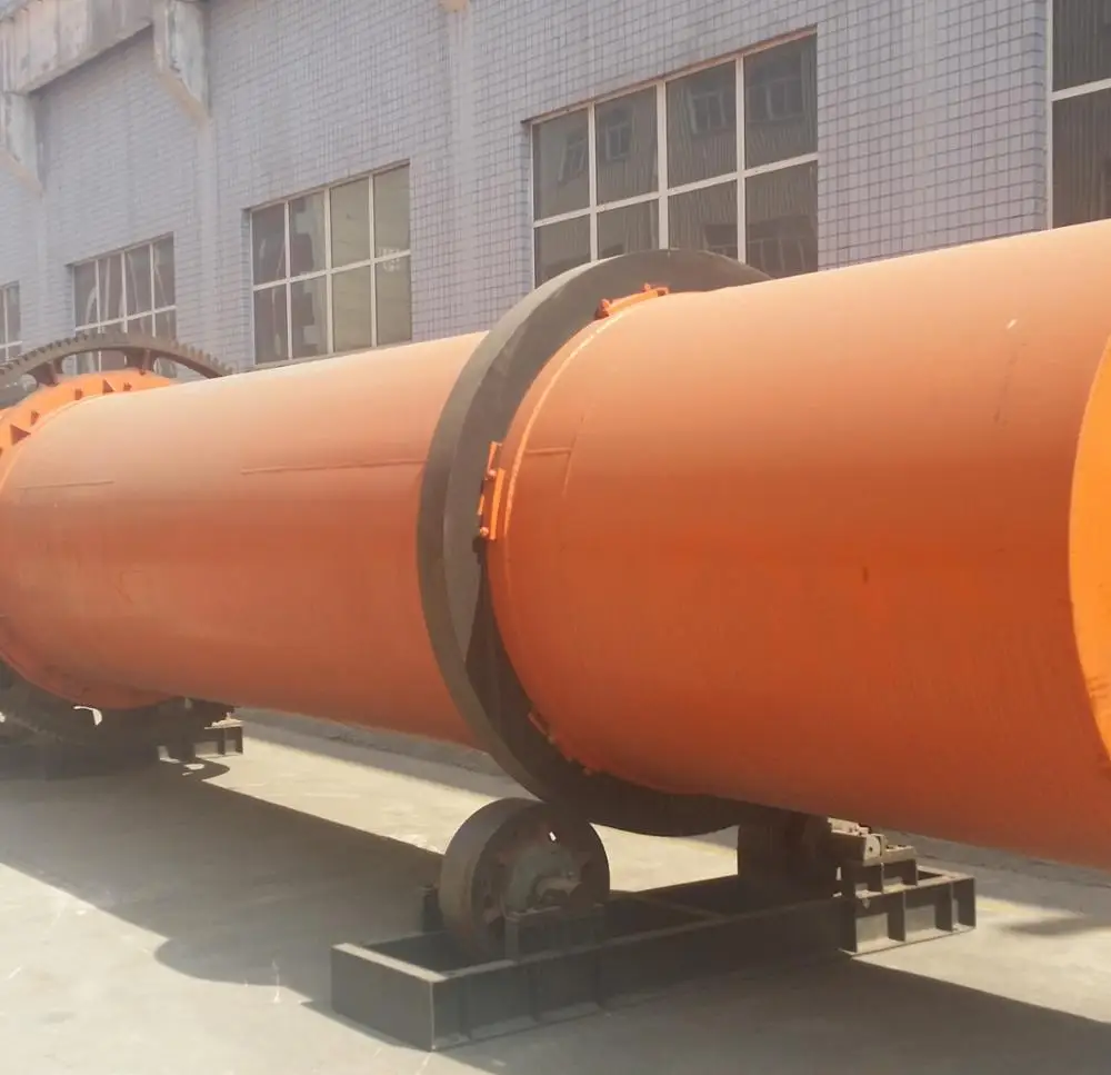 Large capacity Rotary Dryer for orange peel