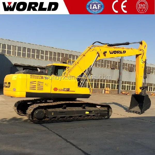 long boom Chinese 21ton hydraulic crawler excavator price competes with 320 excavator