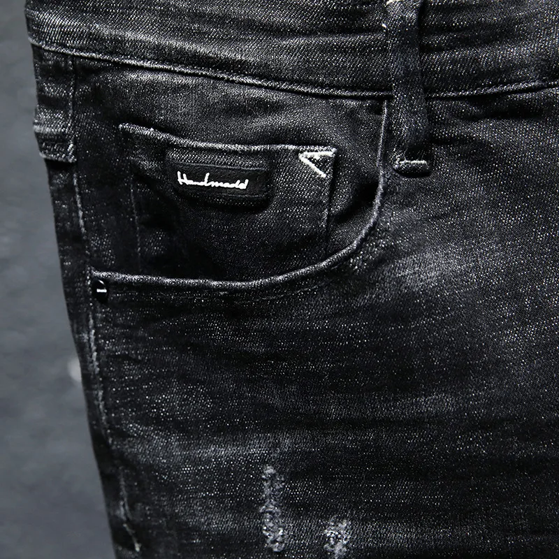 S247 New Design Competitive Price Customization Men Fashion Jean Supplier From China