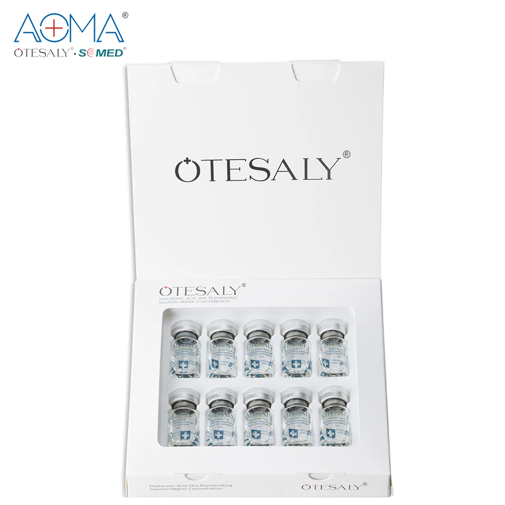 CE ISO 13485 OTESALY 50 мл омоложение кожи выше HA с 8% HA мезотерапевтический раствор горячая распродажа