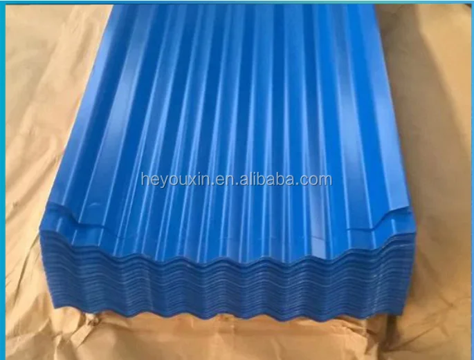 
competitive price corrugated steel metal roofing sheet 