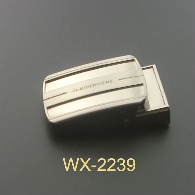 high quality cowboy style titanium custom metal automatic mens mens clip buckle belt