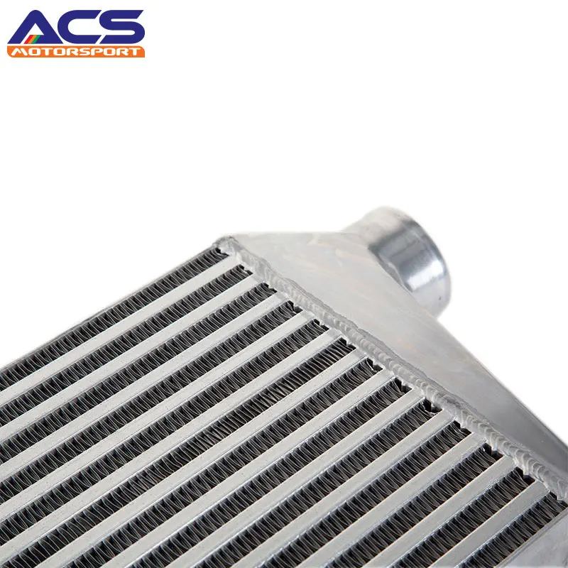 
High Performance Intercooler Size 450*230*65mm with End Tank on the Top/bottom 
