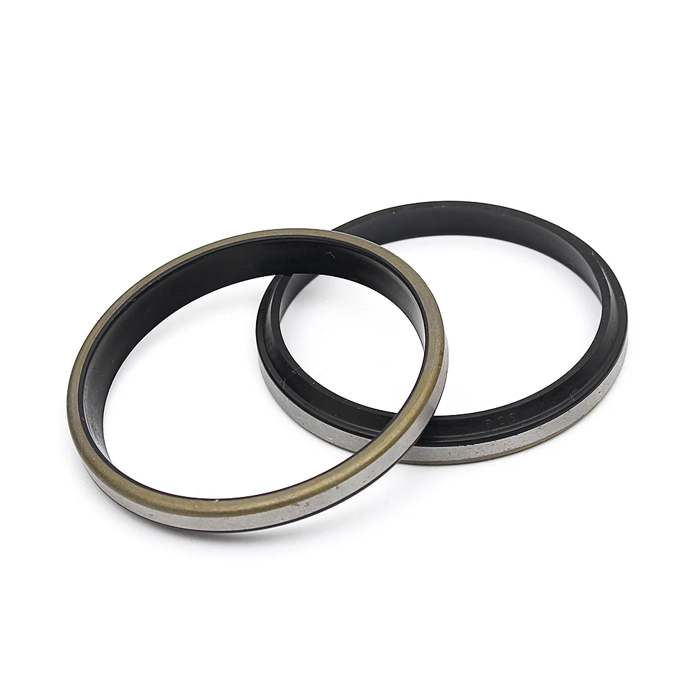 Rubber Metal Hydraulic Cylinder Anti Spin Dust Seal