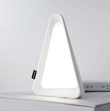 Creative Gravity Induction Flip USB Charging Triangle Student Dormitory Lamp
