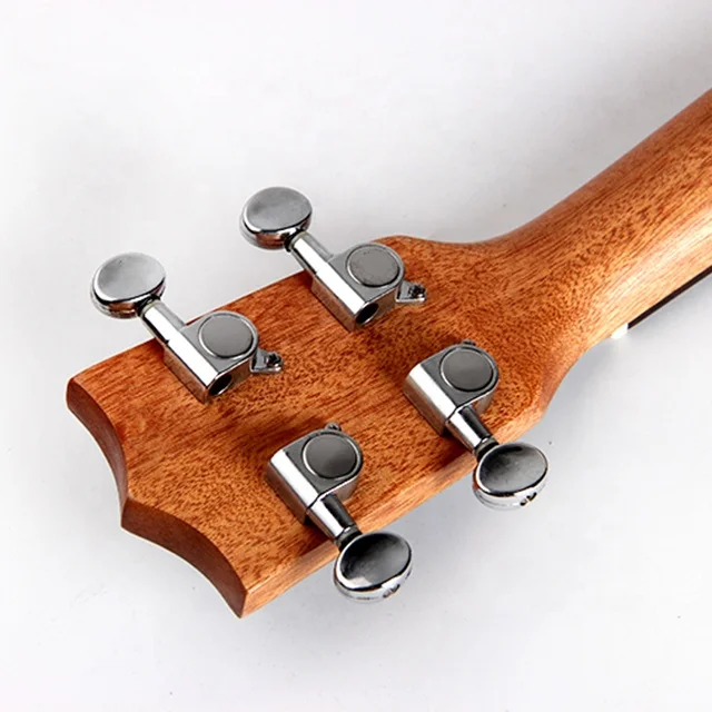 China children toy concert 24 inches 4 strings hot sale and cheap all rosewood body ukulele with case and tuner for promotion