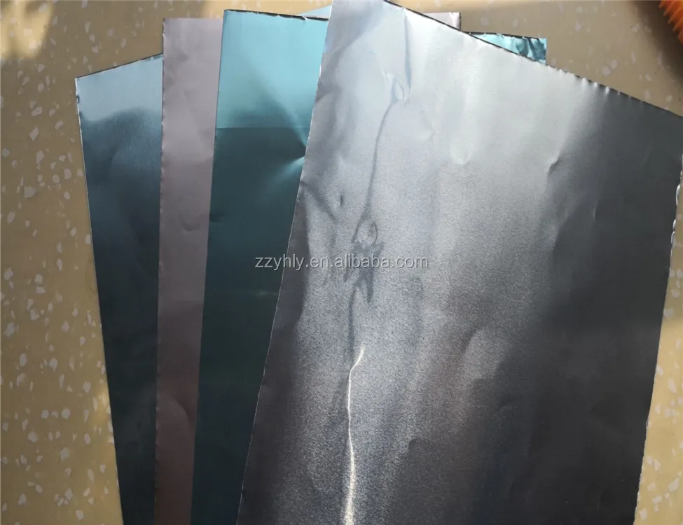 newest price custom width size aluminum foil paper jumbo roll