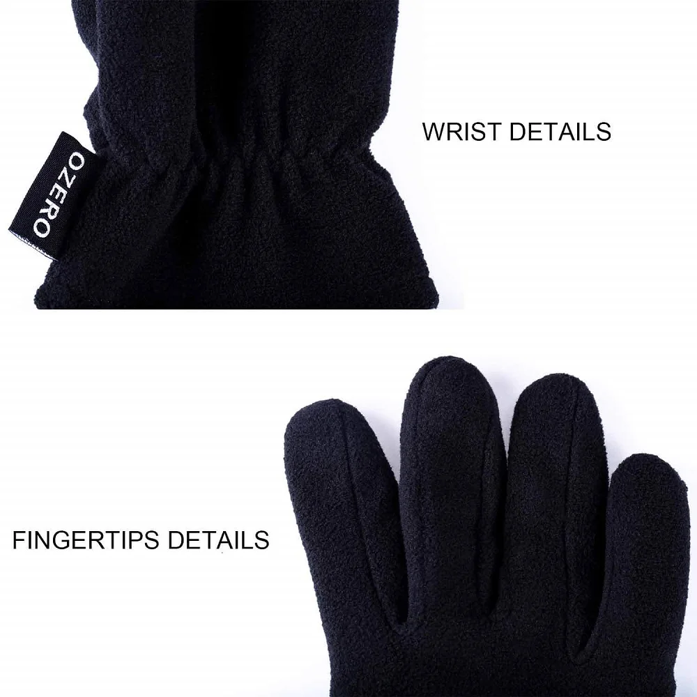 
High Quality Deer Leather Protection Warm Gloves Supplies Wholesale China 