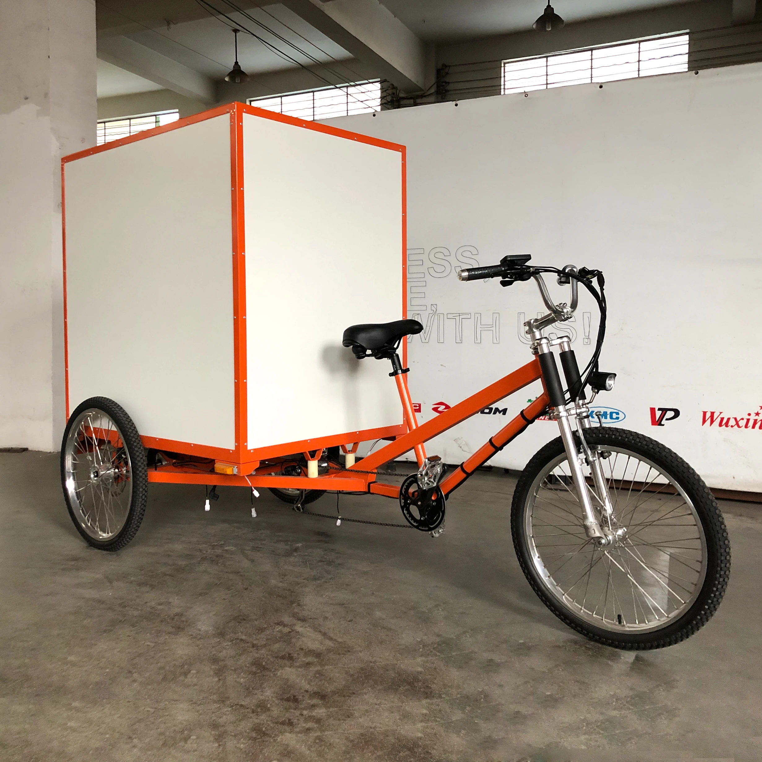 ESTER 3 Wheels Delivery Cargo Electric Tricycle,Cargo Trike Electric