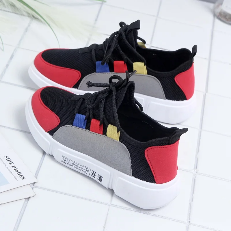 
2019 hot sale good quality taoism breathable running women sport shoes 