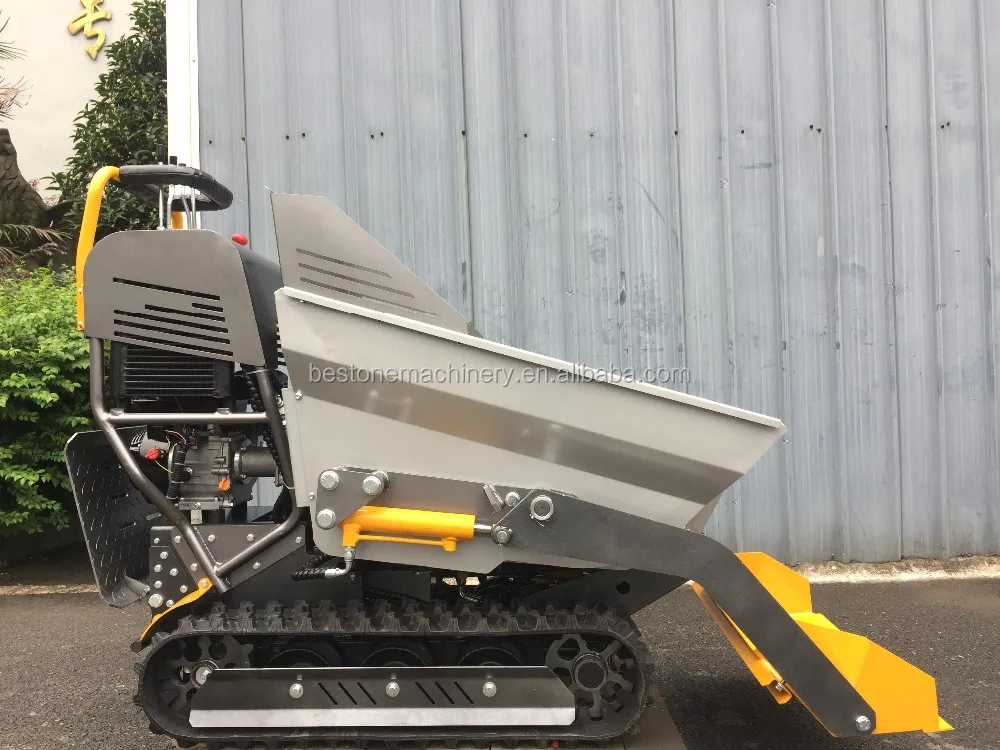 
Italy Design CE Hydraulic self-loading mini track dumper 