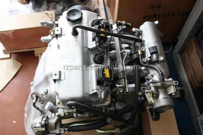 4G18 compact structure excellent power high safety engine