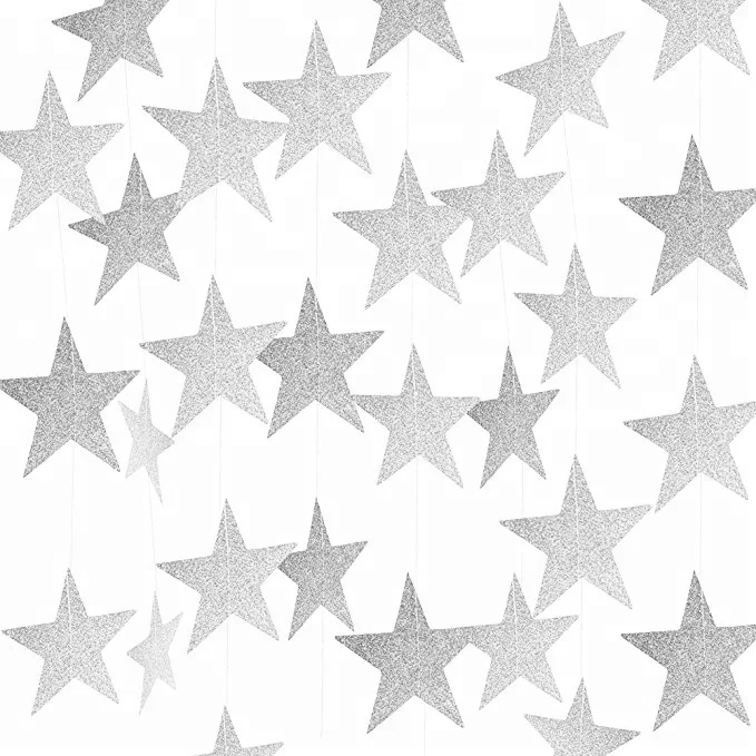 Hstyle розово-золотистая цветная блестящая круглая точечная гирлянда подарки для невесты на душ принадлежности девичника-2 метра S223