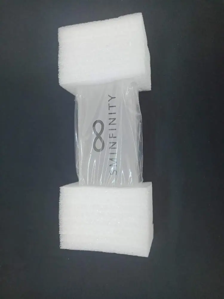 Customize Logo Acrylic POP Frosted Logo Block