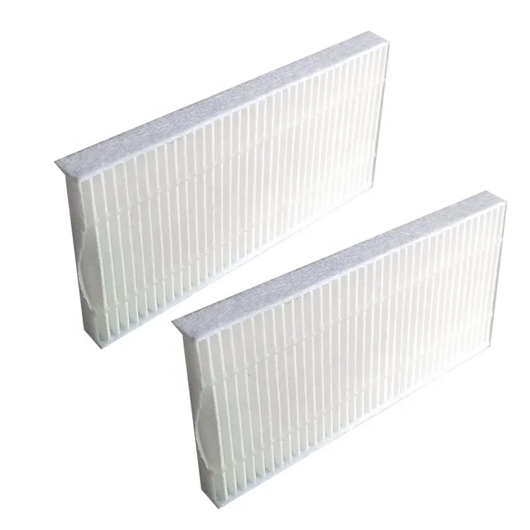 High Efficiency Vacuum Cleaner 0.3 0.12 Micron Replacement H11 H12 H13 Pleated True Hepa Air Purifier Filter