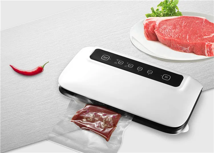 Вакуумные Уплотнители для пищевых продуктов из нержавеющей стали упаковочная машина коммерческого использования