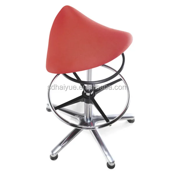 High Quality Saddle Chair with Footrest swivel hair beauty stool salon barber  chair
