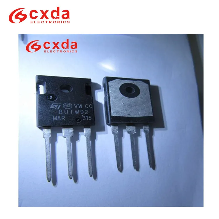 
(New and Original)Bipolar Transistors - BJT NPN Hi-Curr High Spd IC BUTW92 