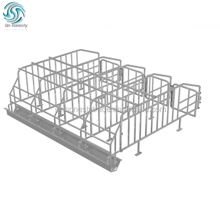 Pig Farming Equipment Steel Hog Pen