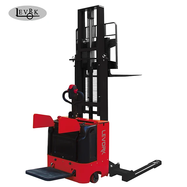 1500kg 4500mm 5000mm 6m 7m 2ton Electric Pallet Stacker