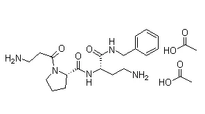 
Dipeptide Diaminobutyroyl Benzylamide Diacetate CAS 823202-99-9 SYN-AKE 