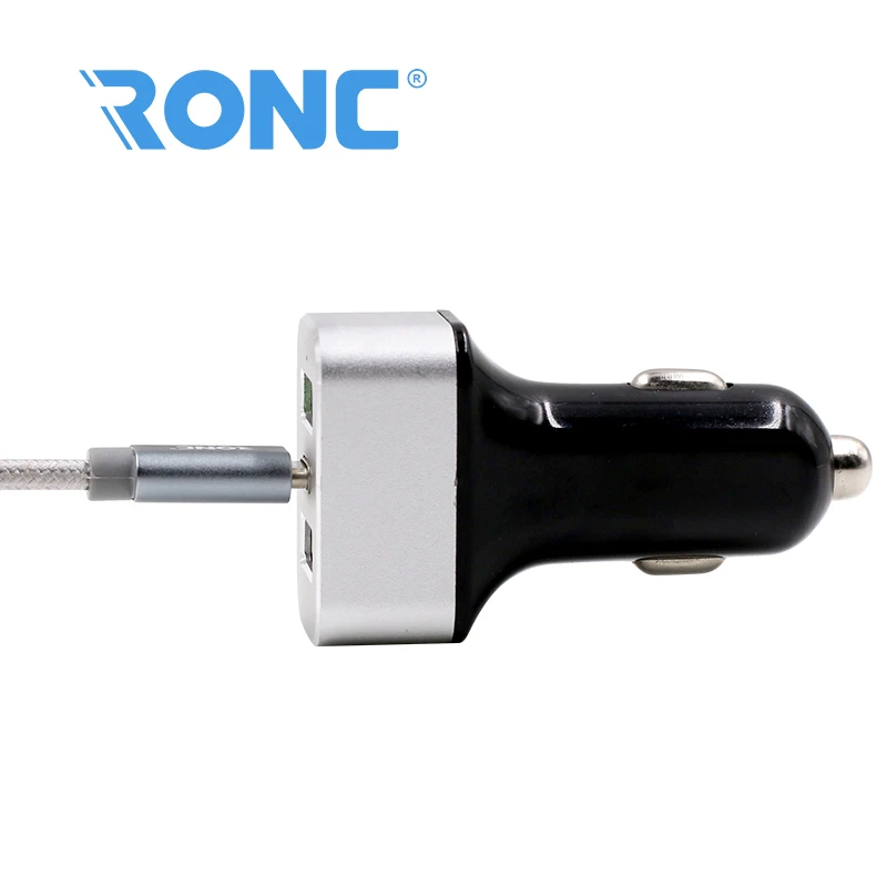 Quick Charge 3 .. 4A Тип C автомобильное зарядное устройство для iPhone/IPad