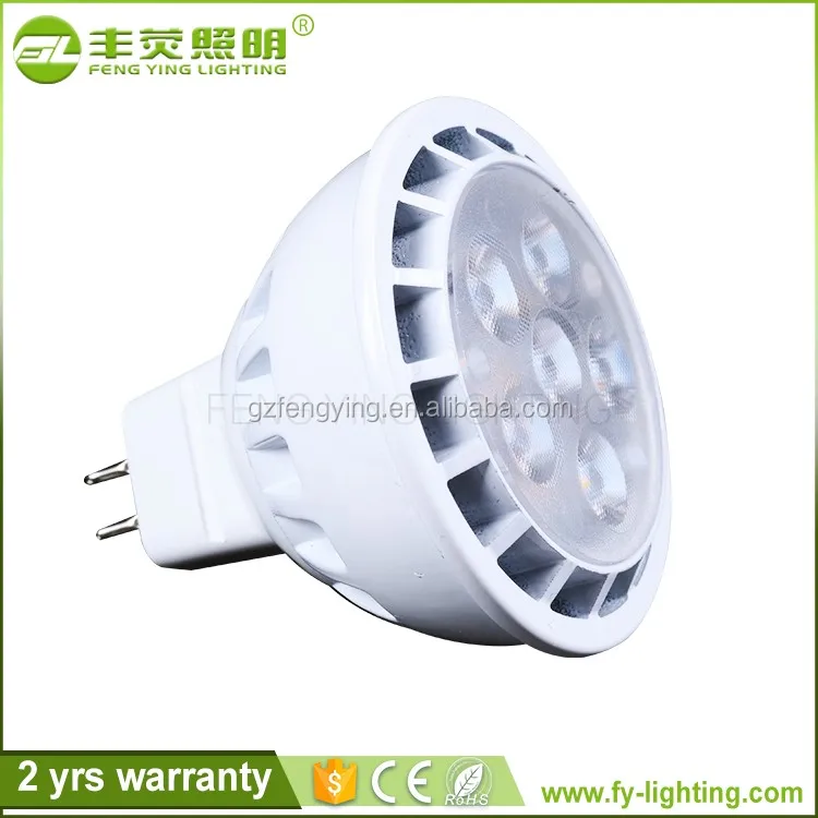 Конкурентоспособная цена ce rohs mr 16 gu10 3 Вт светодиодный прожектор