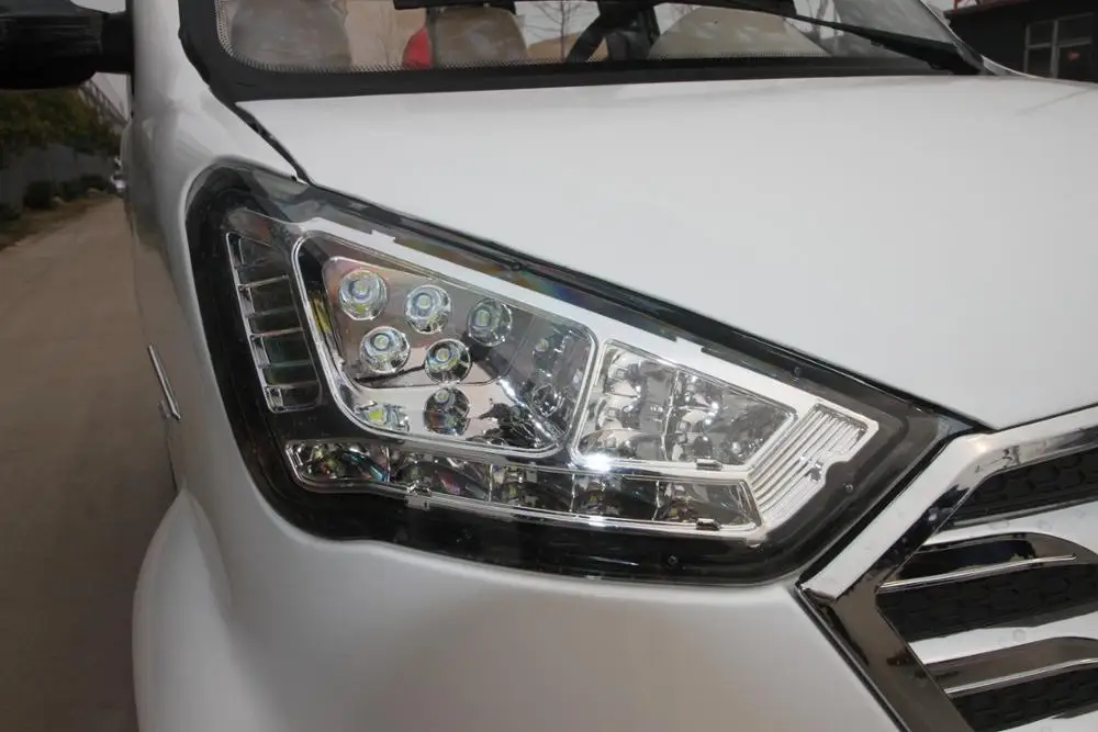 Китайские 4-х колесный мини-электромобиль седан автомобиля bajaj авто рикша